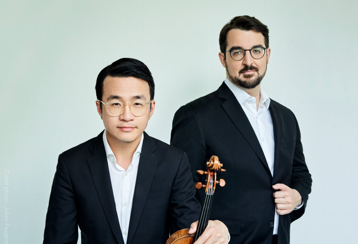 Charles Richard-Hamelin et Andrew Wan jouent Schumann à Orford Musique