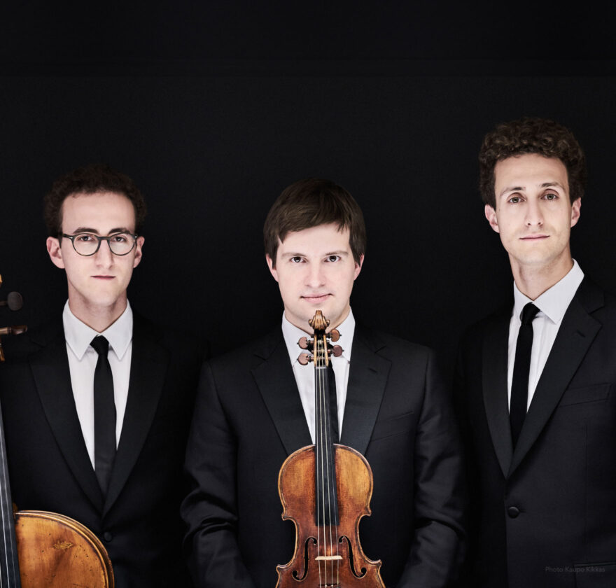 Busch Trio en concert au Festival Orford Musique 2024