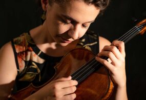 Cynthia Blanchon à l'Académie Orford Musique