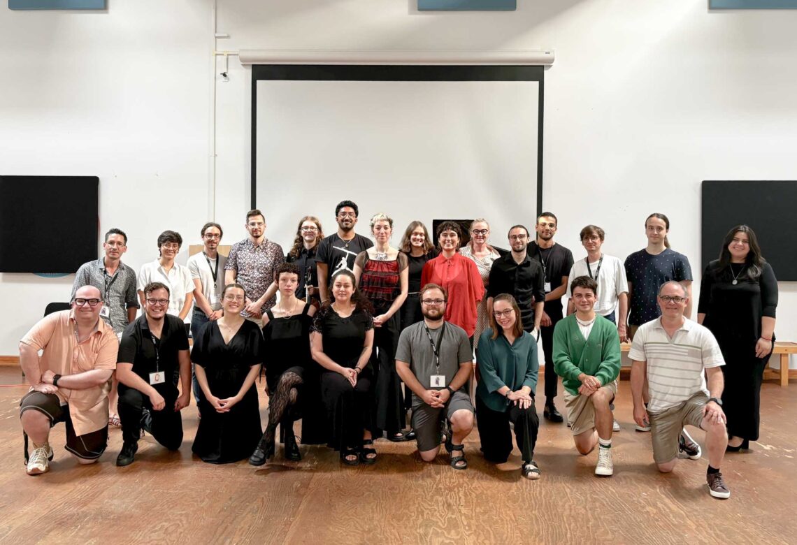 Stage en composition et musique contemporaine avec Jeffrey Stonehouse et Pamela Reimer à l'Académie Orford Musique